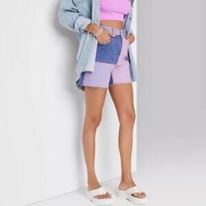 Wild Fable Patchwork Shorts